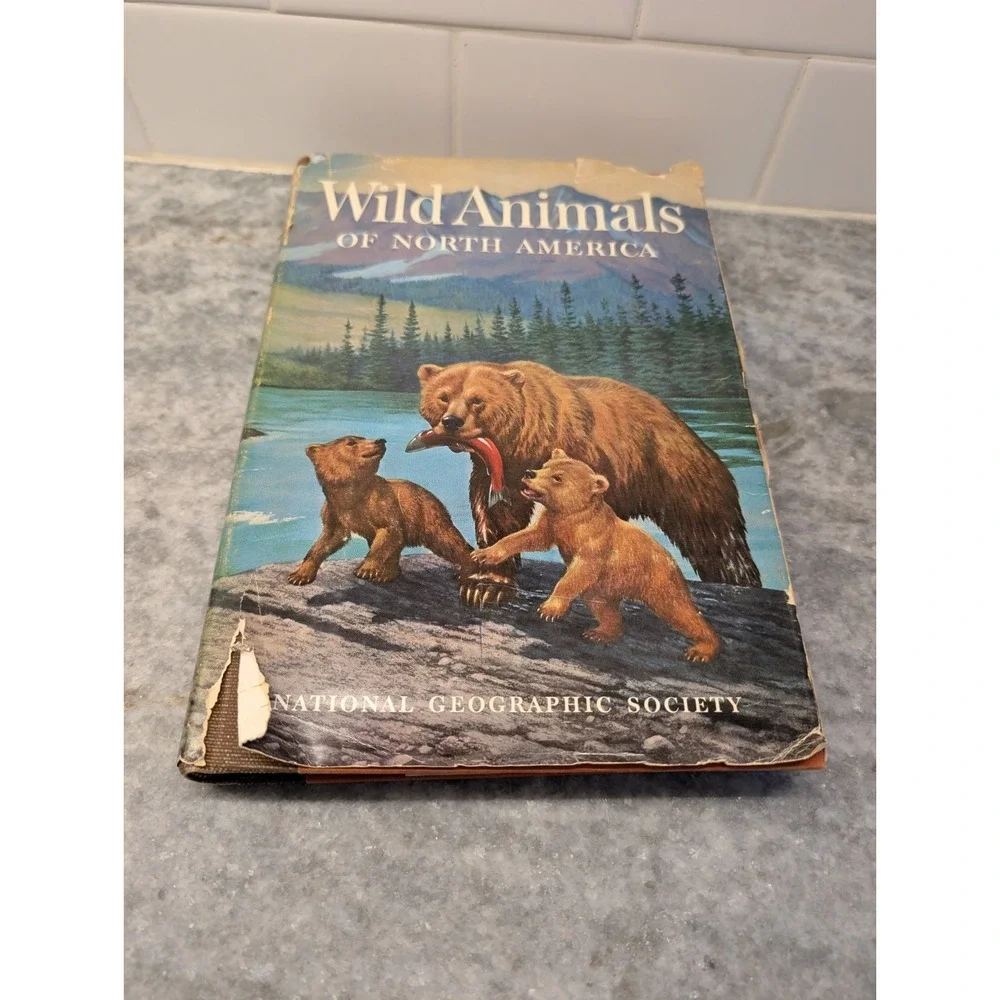 National Geographic Wild Animals Of North America VG HC